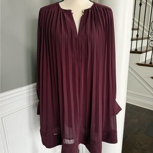 H&M Pleated Blouse M